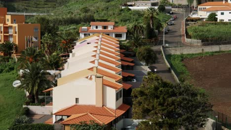 View-Of-Resorts-In-Canico,-Madeira