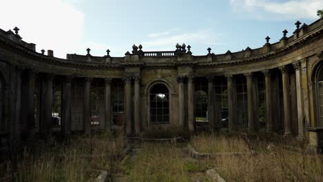 Überreste-Der-Trentham-Hall-Im-Trentham-Estate