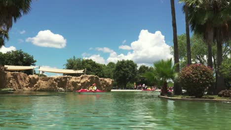 artificial-lake-with-pedal-boats