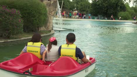 artificial-lake-with-pedal-boats