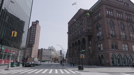 Empty-Astor-Place-cross-road-Due-to-Corona-Virus