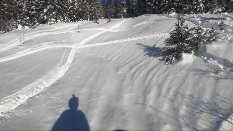 Vídeos-De-Motos-De-Nieve-Durante-El-Invierno.