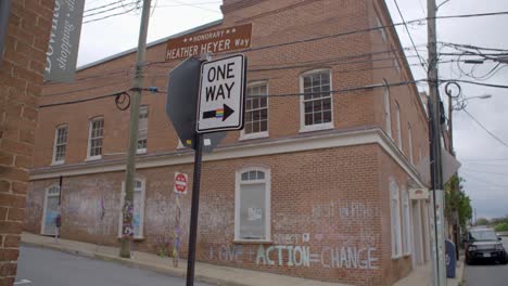 Centro-Comercial-Del-Centro-De-Charlottesville:-Lugar-Del-Ataque-Automovilístico-De-Charlottesville-Durante-La-Manifestación-Unite-The-Right-De-2017