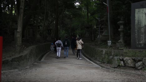 Increíble-Jardín-Verde-En-Kioto-En-Los-Santuarios-Sintoístas.