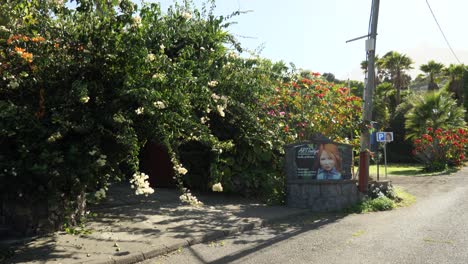 The-Entrance-Of-Artlandya,-Local-Doll-Museum-In-Icod-De-Los-Vinos