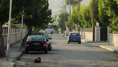 Streetview-of-Kolymbia-on-a-windy-day