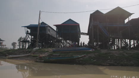 Boating-on-a-river-near-Kampong-Phluk-Cambodia