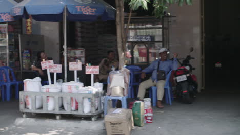 Rice-sellers-on-a-Cambodia-Street-Market