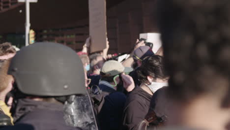 Angry-mob-shouting-at-NYPD-officers-during-Black-Lives-Matter-protest-in-NYC-Downtown-Brooklyn