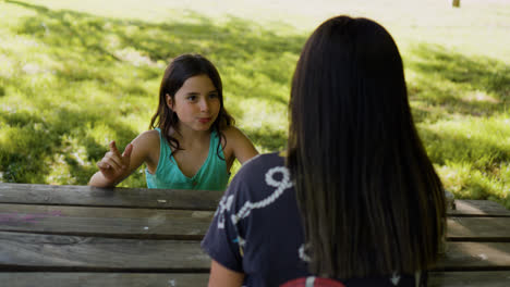 Mother-and-daughter-at-the-park