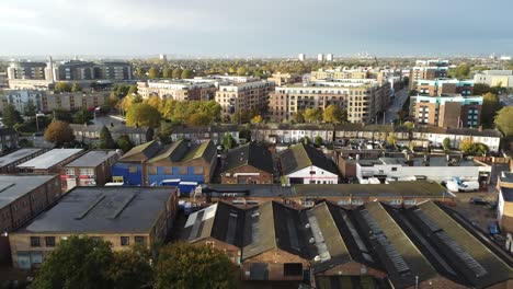 Die-Vereinigung-Von-Gebäuden-Und-Häusern-In-Romford-London,-Großbritannien