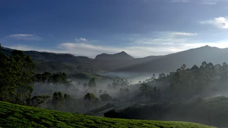 The-aerial-drone-camera-is-moving-towards-the-areas-where-a-lot-of-fog-is-seen-over-the-hills