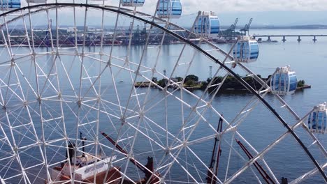 Panoramablick-Auf-Rio-De-Janeiro-Brasilien-Vom-Riesenrad