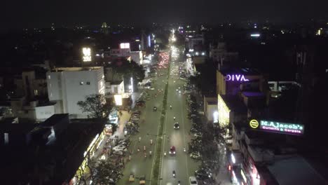 Anna-nagar,-chennai-aerial-shot