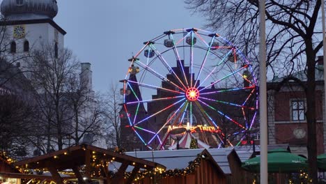 Weihnachtsmarkt-In-Norddänemark