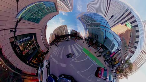 Centro-De-Chicago-Inmersivo-Estereoscópico-360---Video-Vr