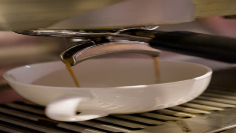 Coffee-machine-pouring-coffee