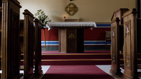 Corridor-of-a-church