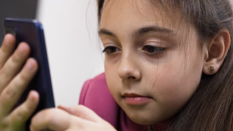 Young-girl-using-smartphone