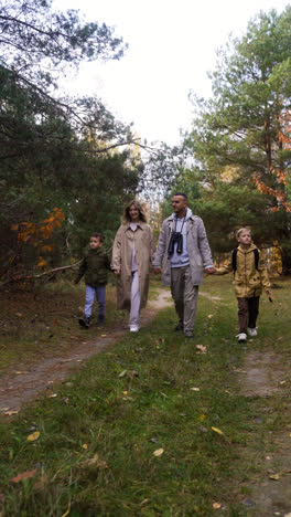 Family-at-the-countryside