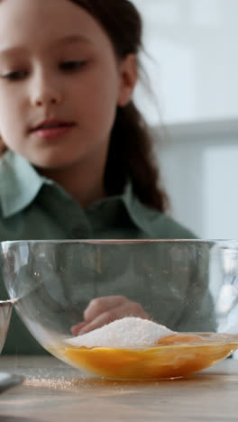 Girl-baking