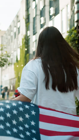 Woman-celebrating-4th-of-July