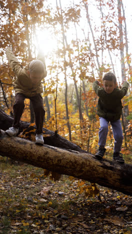 Kinder-Spielen-In-Der-Natur