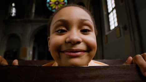 Little-girl-at-the-church