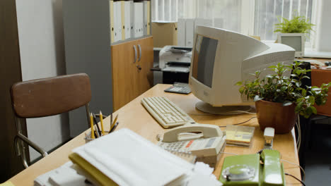 Vintage-Büro.