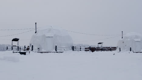 Igloos-in-the-snow