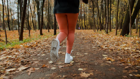 Primer-Plano-De-Una-Persona-Corriendo