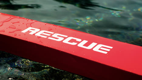 Rescue-float