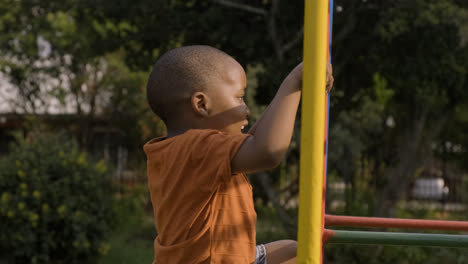 Child-playing-in-a-playground