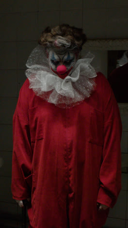 Scary-clown-in-a-bathroom