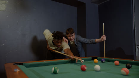 Happy-men-playing-snooker