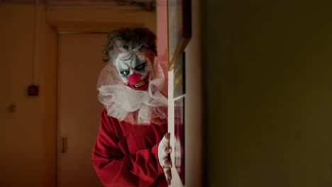 Scary-clown-in-a-hallway
