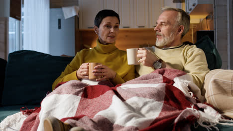 Couple-resting-at-home