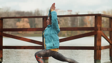 Young-woman-warming-up