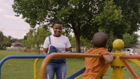 Children-playing-in-a-playground