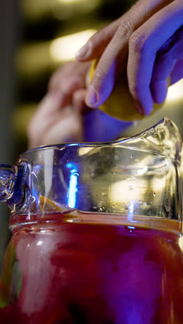 Bartender-preparing-a-cocktail