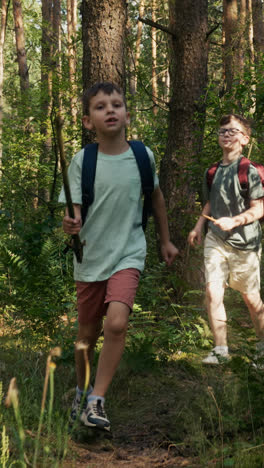 Two-boys-in-the-forest