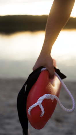 Lifeguard-at-the-beach