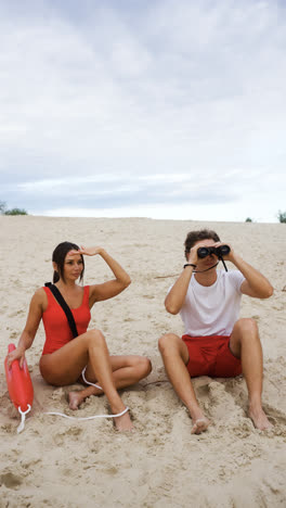 Lifeguards-at-the-beach