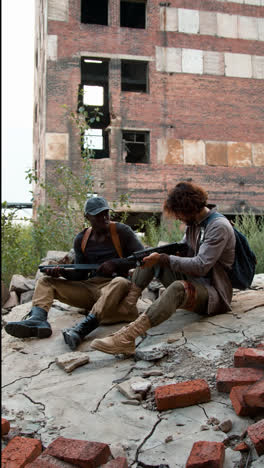 Men-with-guns-in-an-abandoned-building