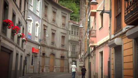 Pueblo-De-Cudillero-En-Asturias