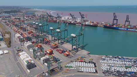 Aerial-View-Of-San-Antonio-Port-In-Chile