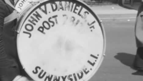 Vintage-Parade-Drummer-in-a-New-York-Street-in-1930s-Vintage-Footage