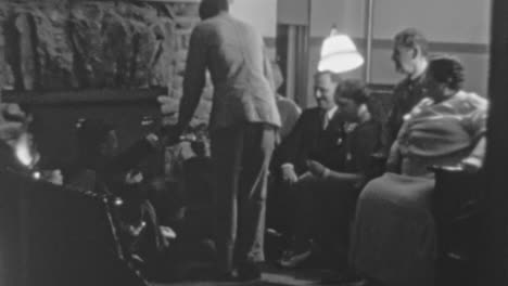 Family-and-Friends-Gathered-in-the-Living-Room-in-New-York-City-1930s