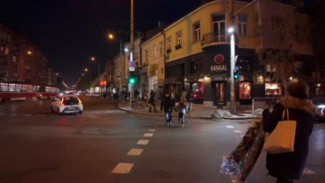 Hyperlapse-Eines-Spaziergangs-über-Den-Boulevard-Von-Madrid