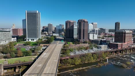 Skyline-Von-Richmond,-Virginia